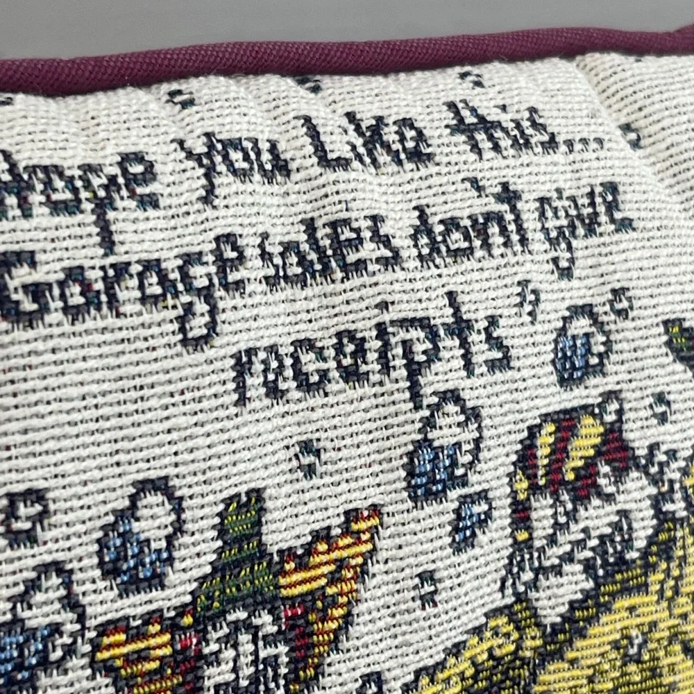 Shoebox Hallmark Pillow 